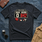 Final Score Dad 0 T Shirt