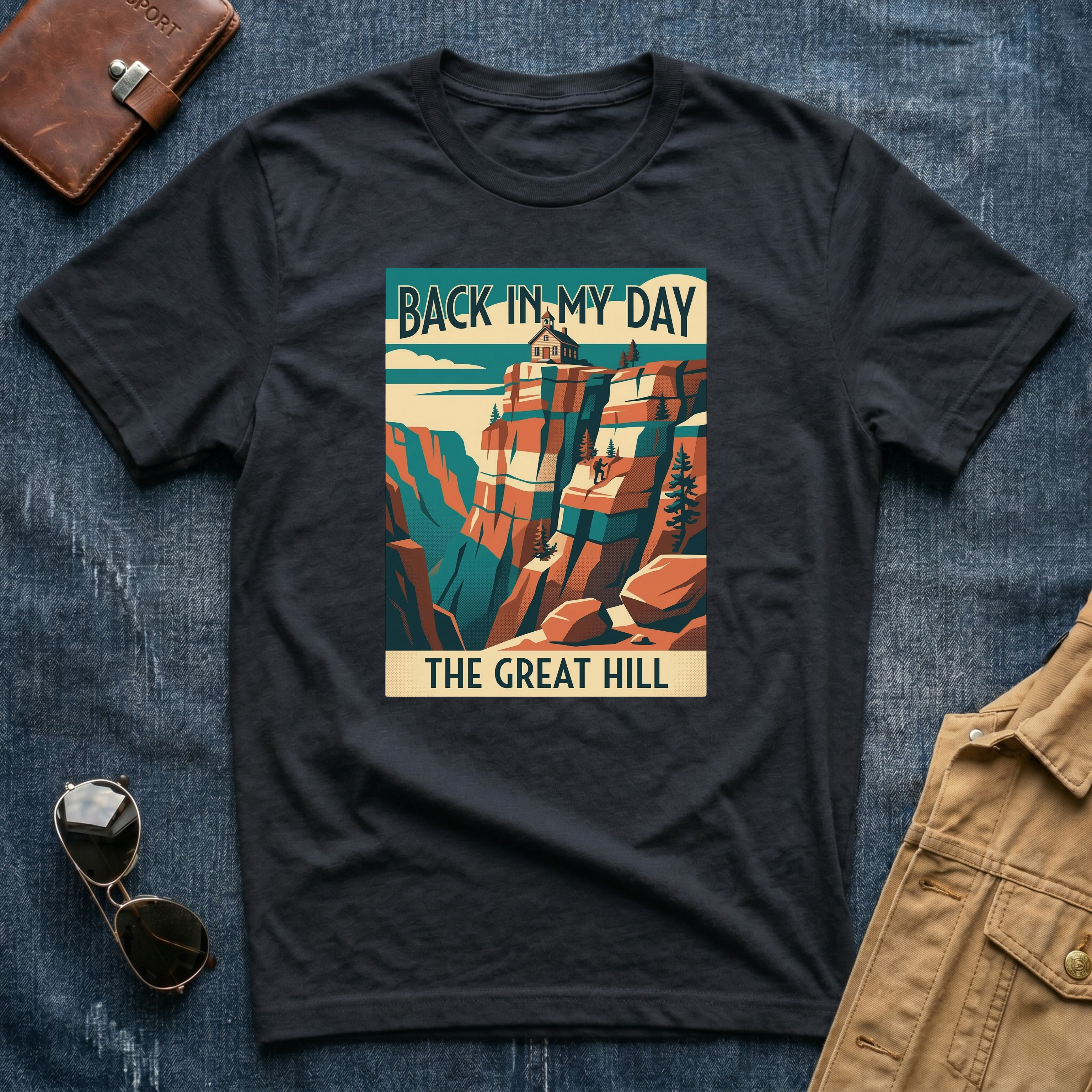 Back In My Day The Great Hill T Shirt