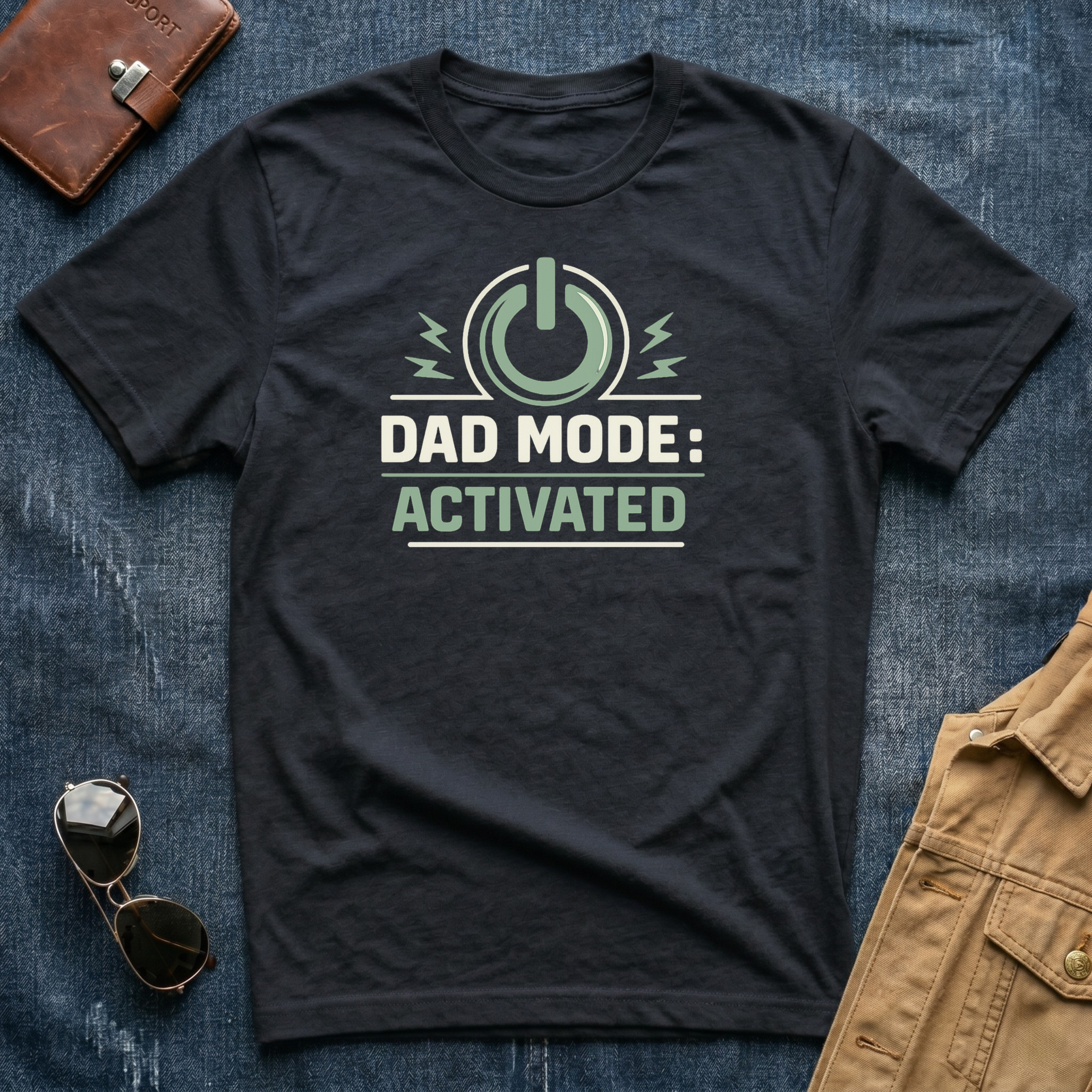 Dad Mode Activated T-Shirt