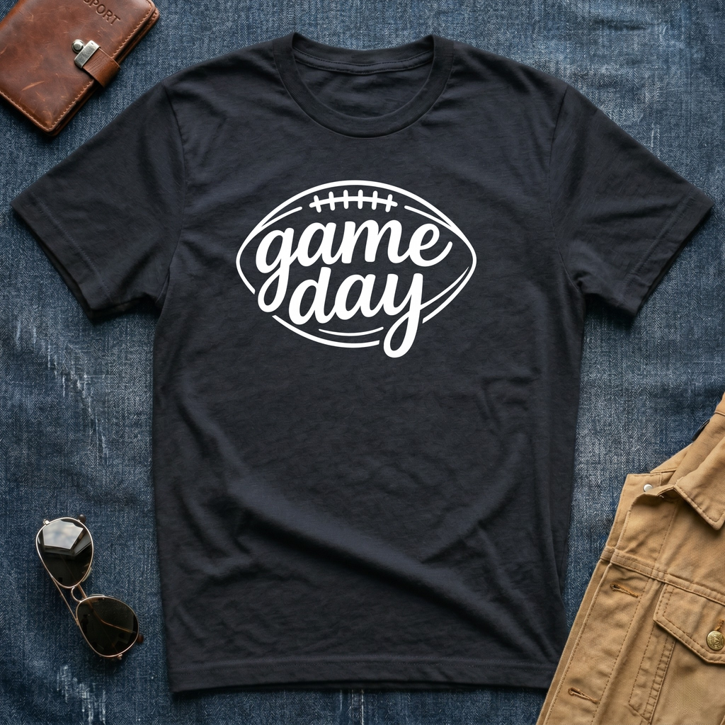 Game Day Football T-Shirt