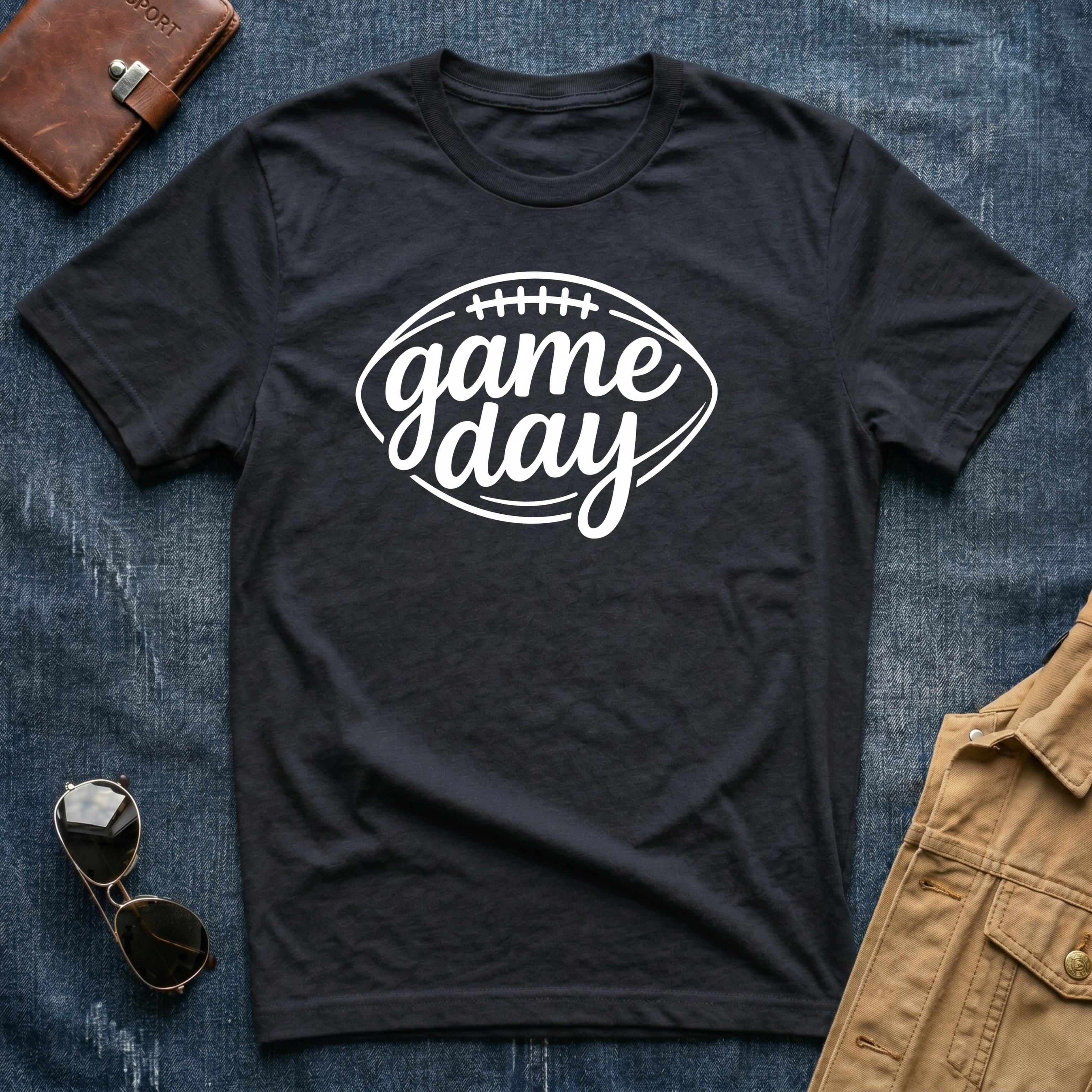 Game Day Football T-Shirt