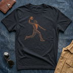 Basketball Dunk Silhouette T-Shirt