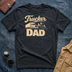 Trucker Dad T-Shirt