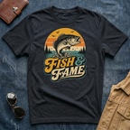 Fish And Fame Bass T Shirt