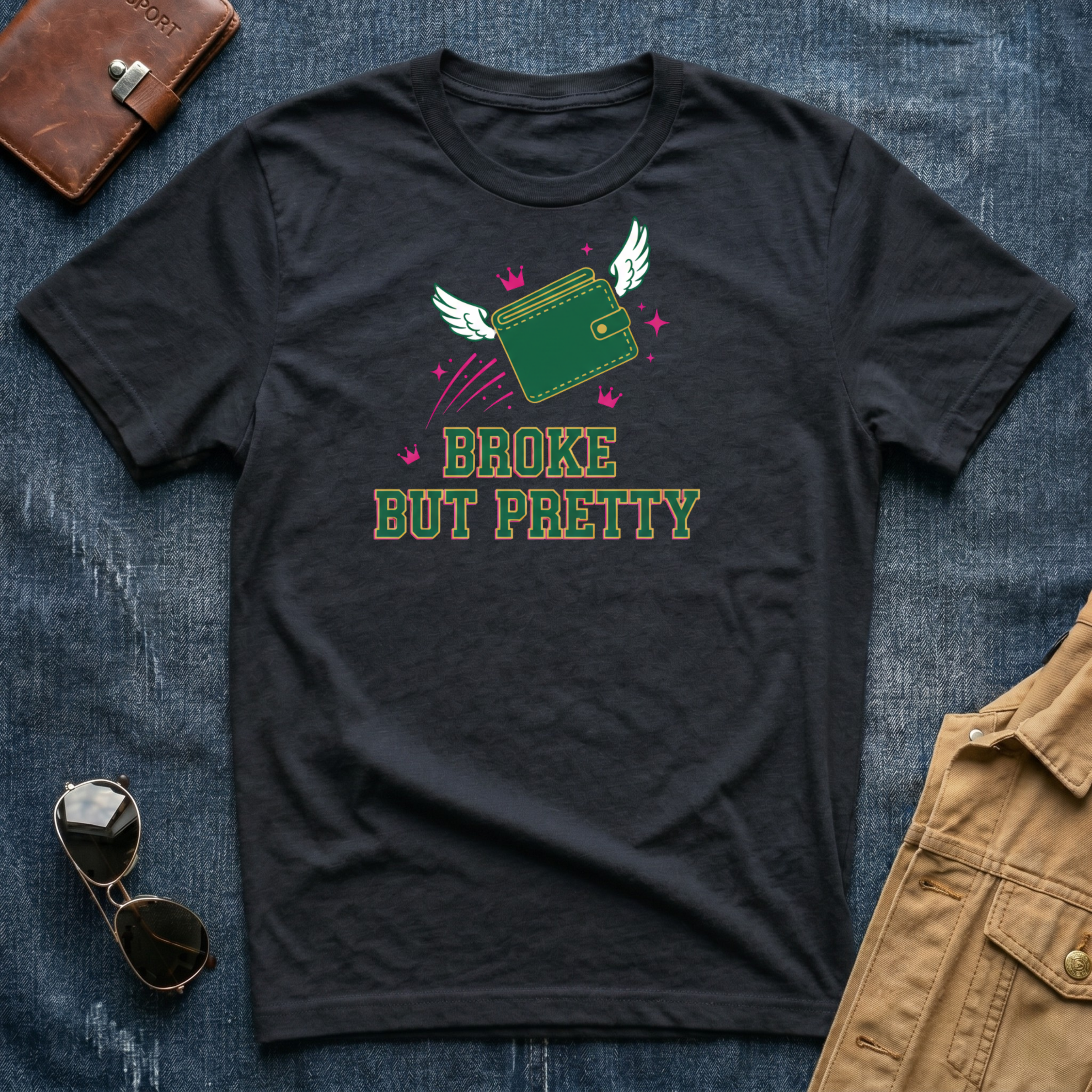 Broke But Pretty T-Shirt