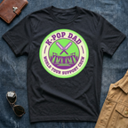 K-Pop Dad  World Tour Support Crew T Shirt