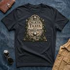 Death, Taxes & a Three-Putt Golf T‑Shirt