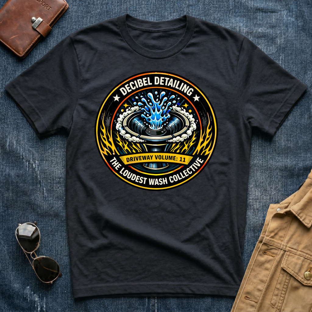 Decibel Detailing Loudest Wash Collective T-Shirt