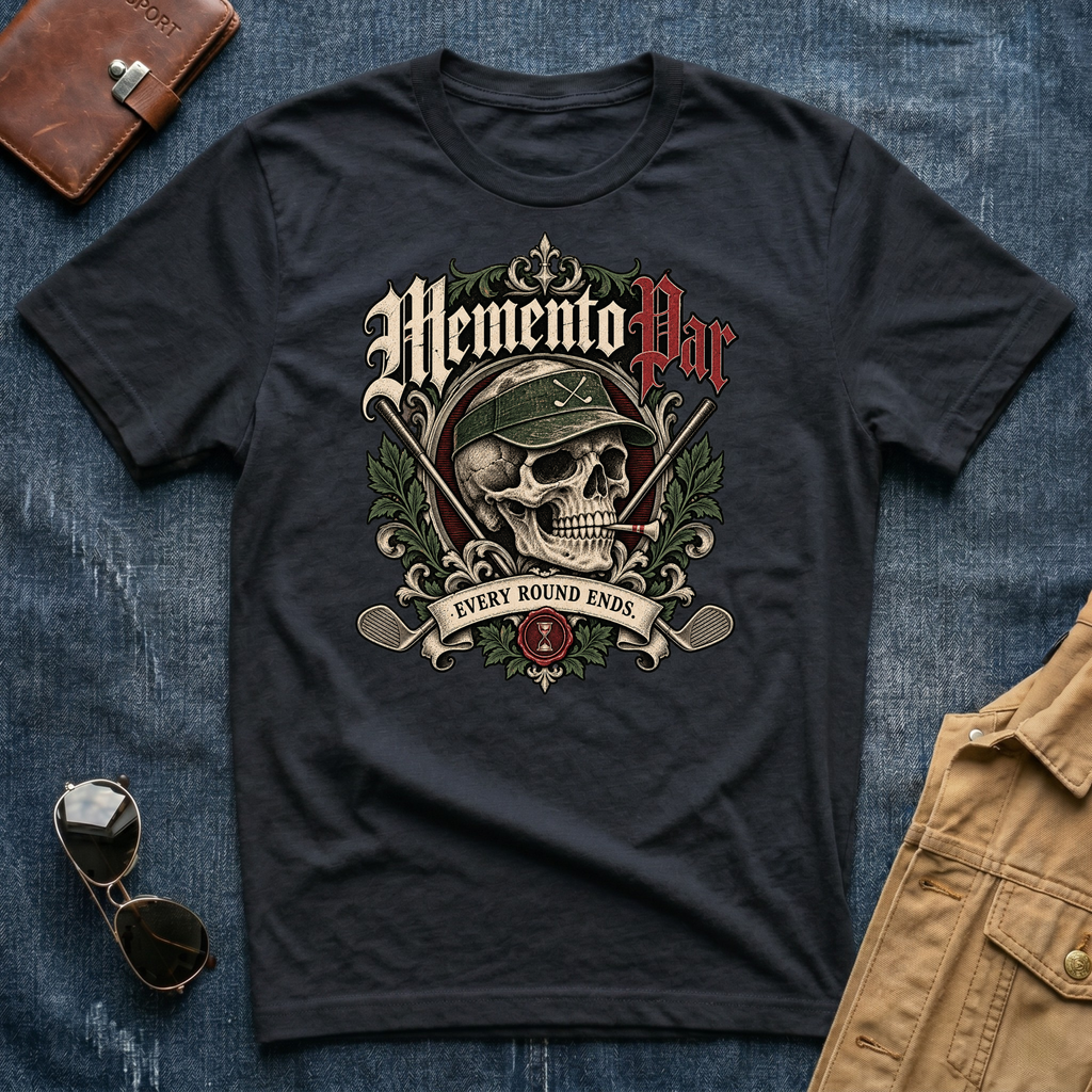 Memento Par Skull T-Shirt