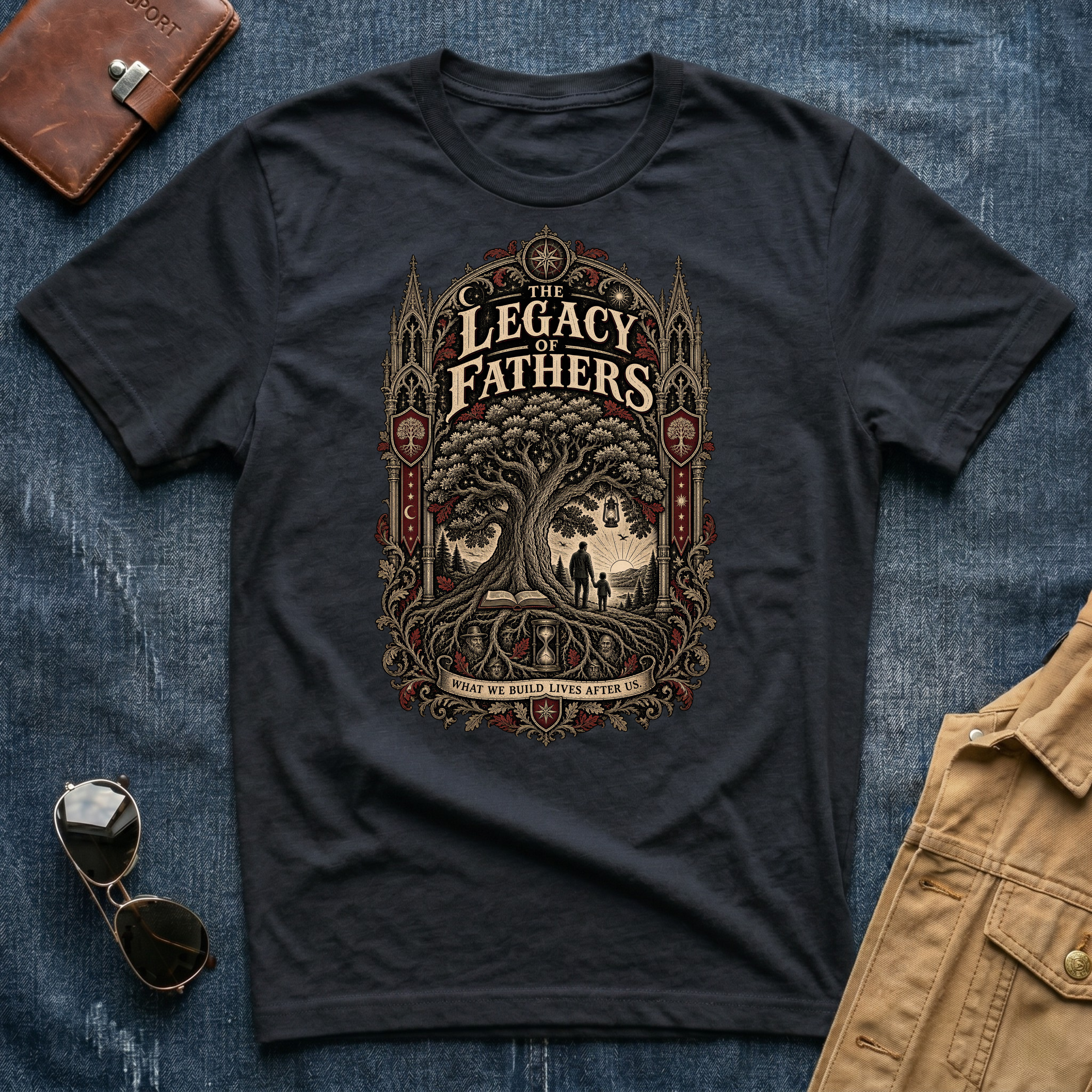 Legacy of Fathers T-Shirt