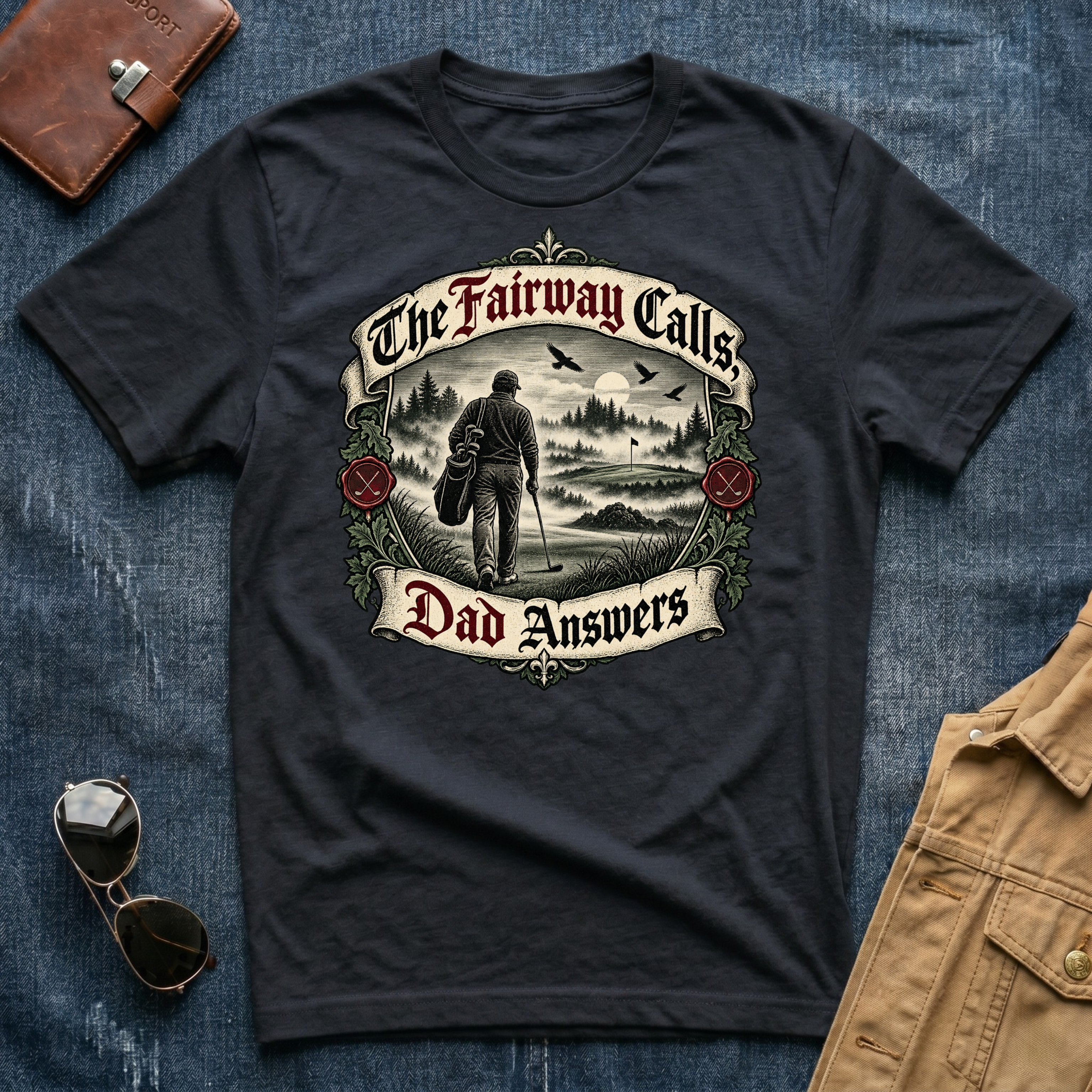 The Fairway Calls T-Shirt