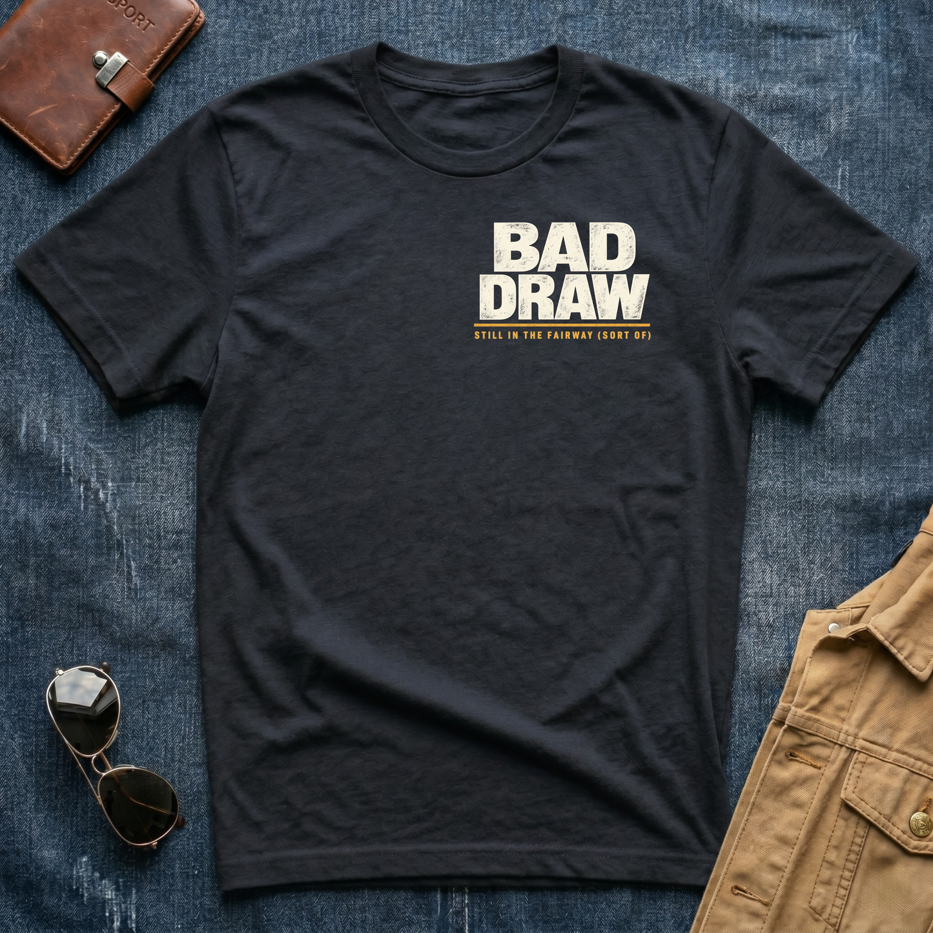 Bad Draw Golf T-Shirt