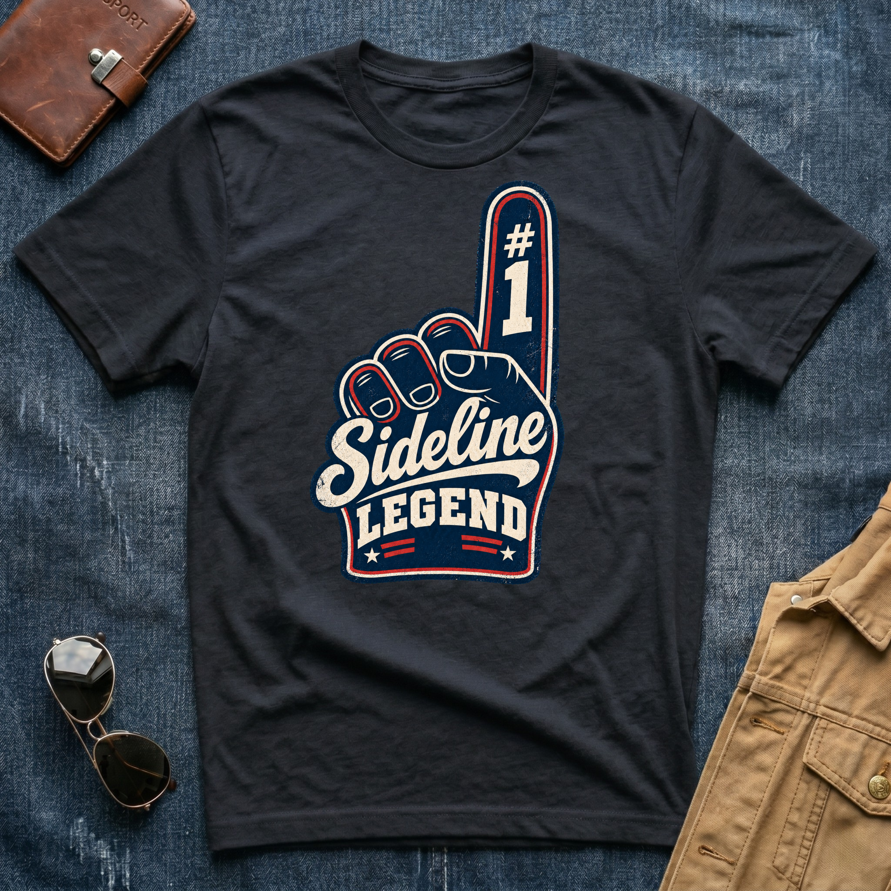 #1 Sideline Legend T‑Shirt