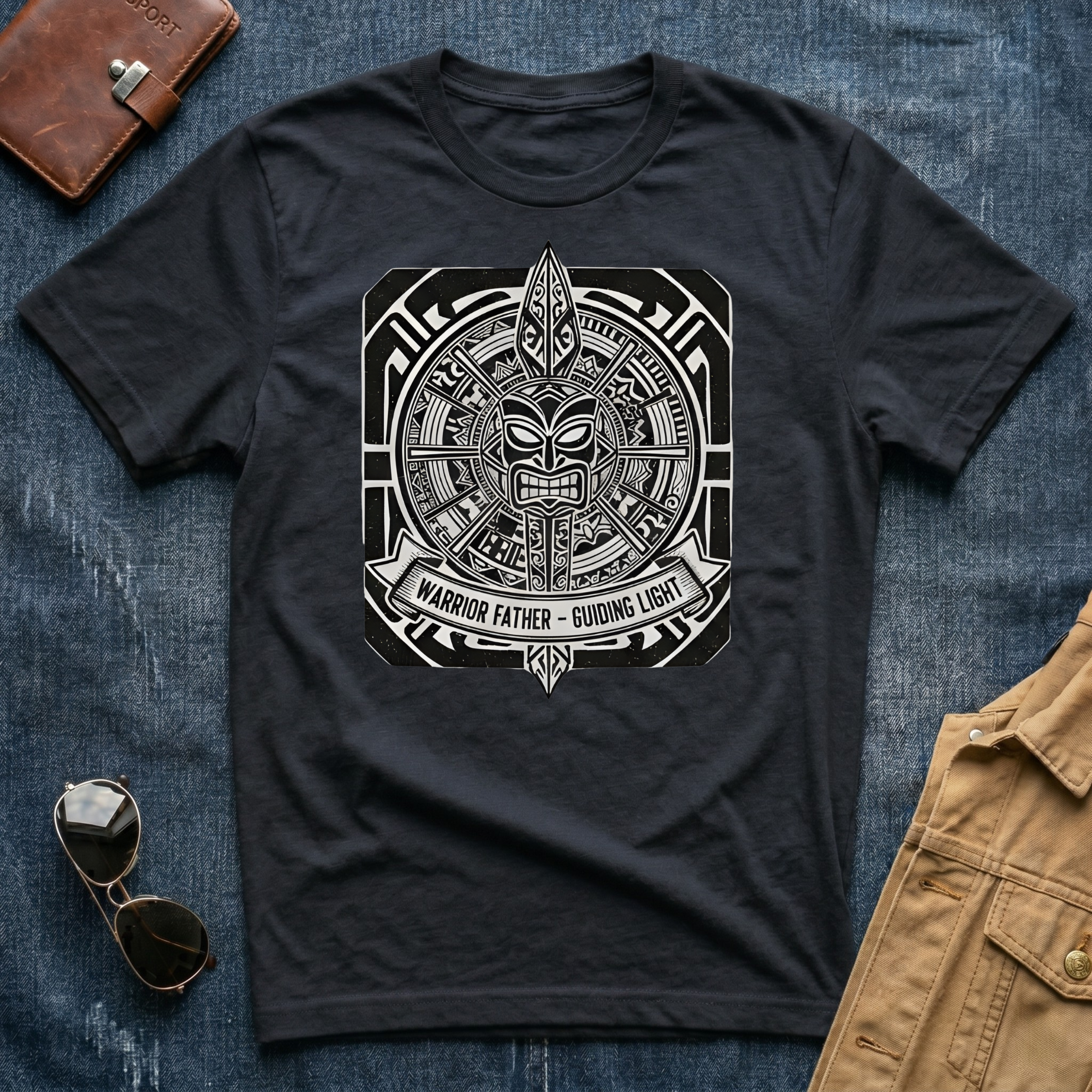 Guardian Father Guiding Light t shirt
