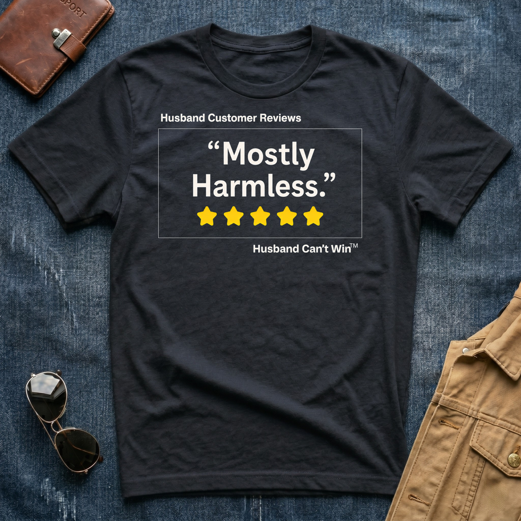 HCR Mostly Harmless T Shirt