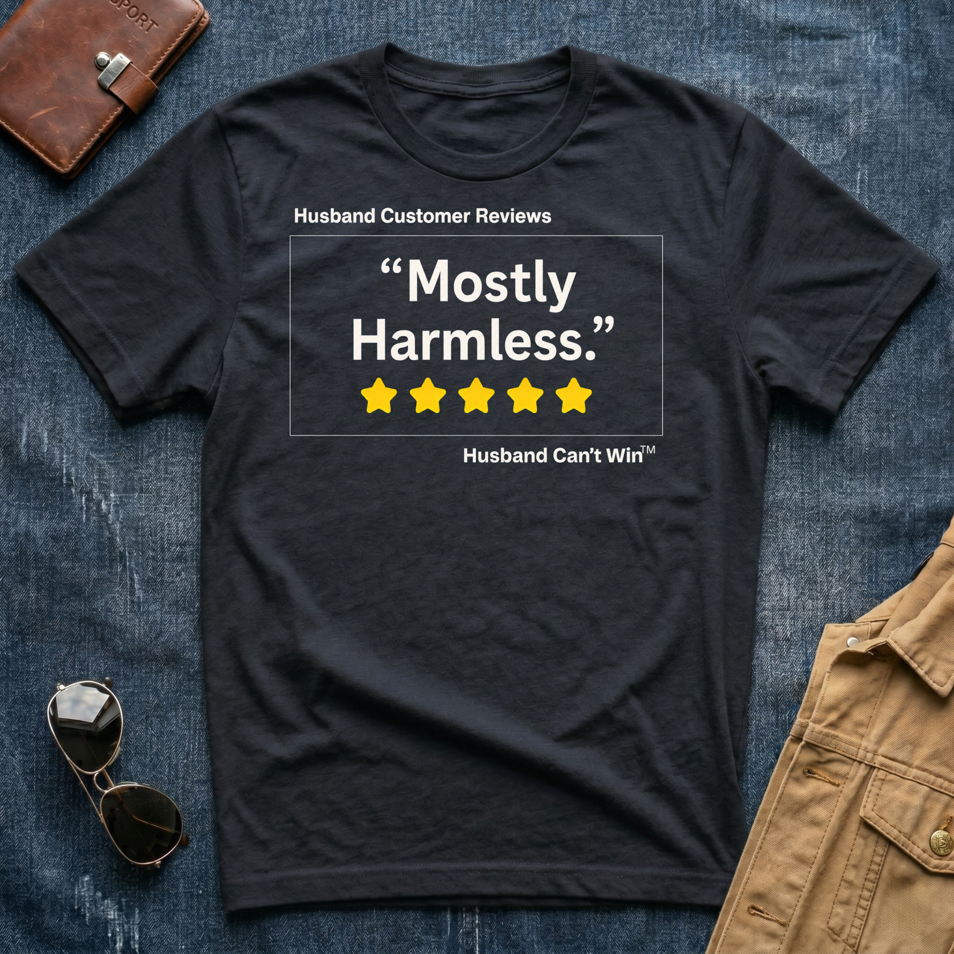 HCR Mostly Harmless T Shirt