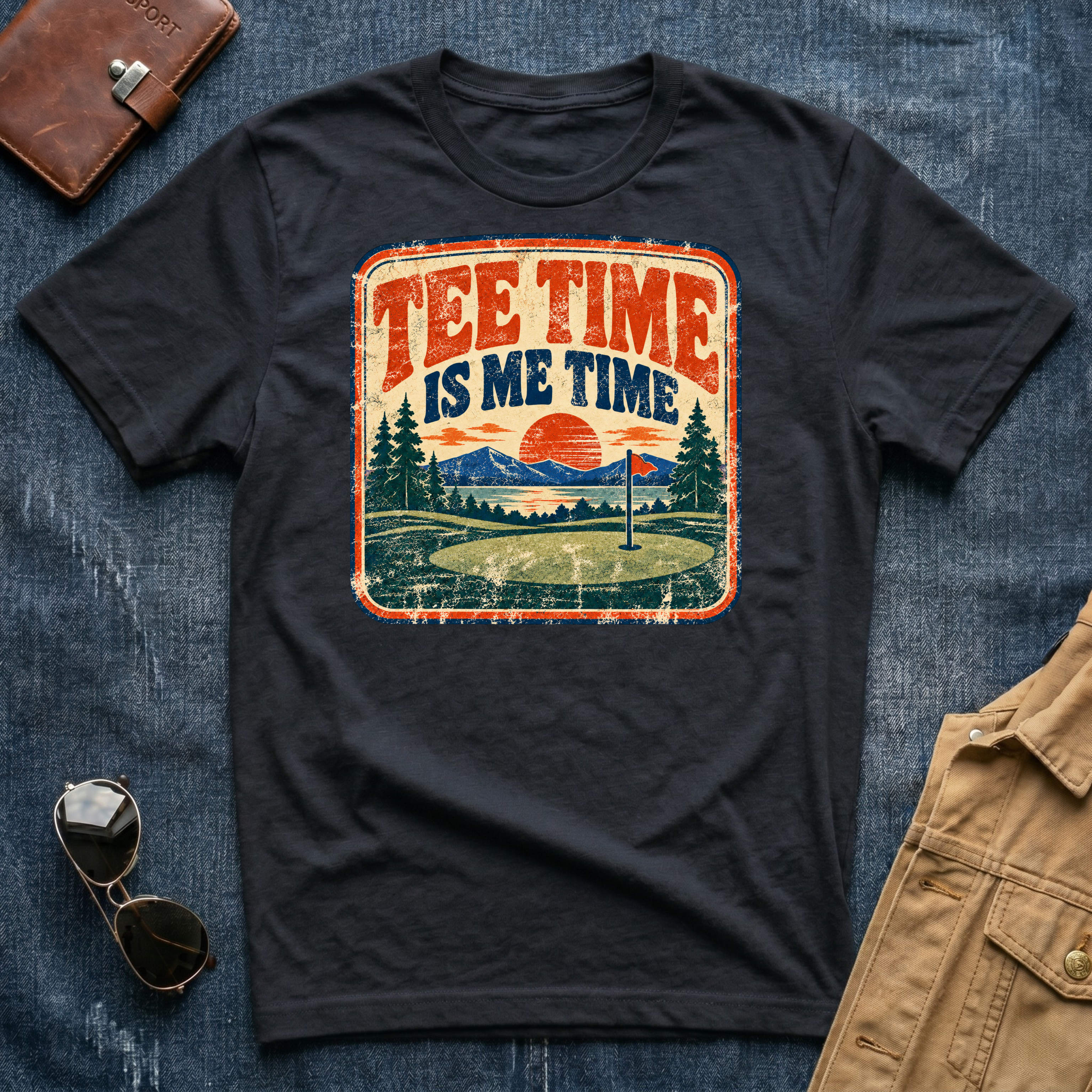 Tee Time Is Me Time T-Shirt