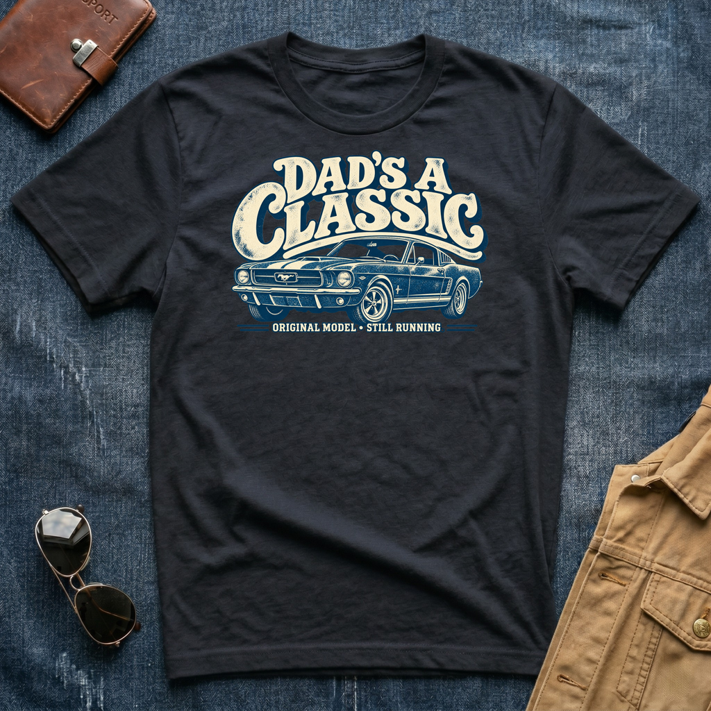 Dad’s a Classic Mustang T-Shirt