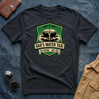 Dad’s Water Taxi No Tipping T Shirt