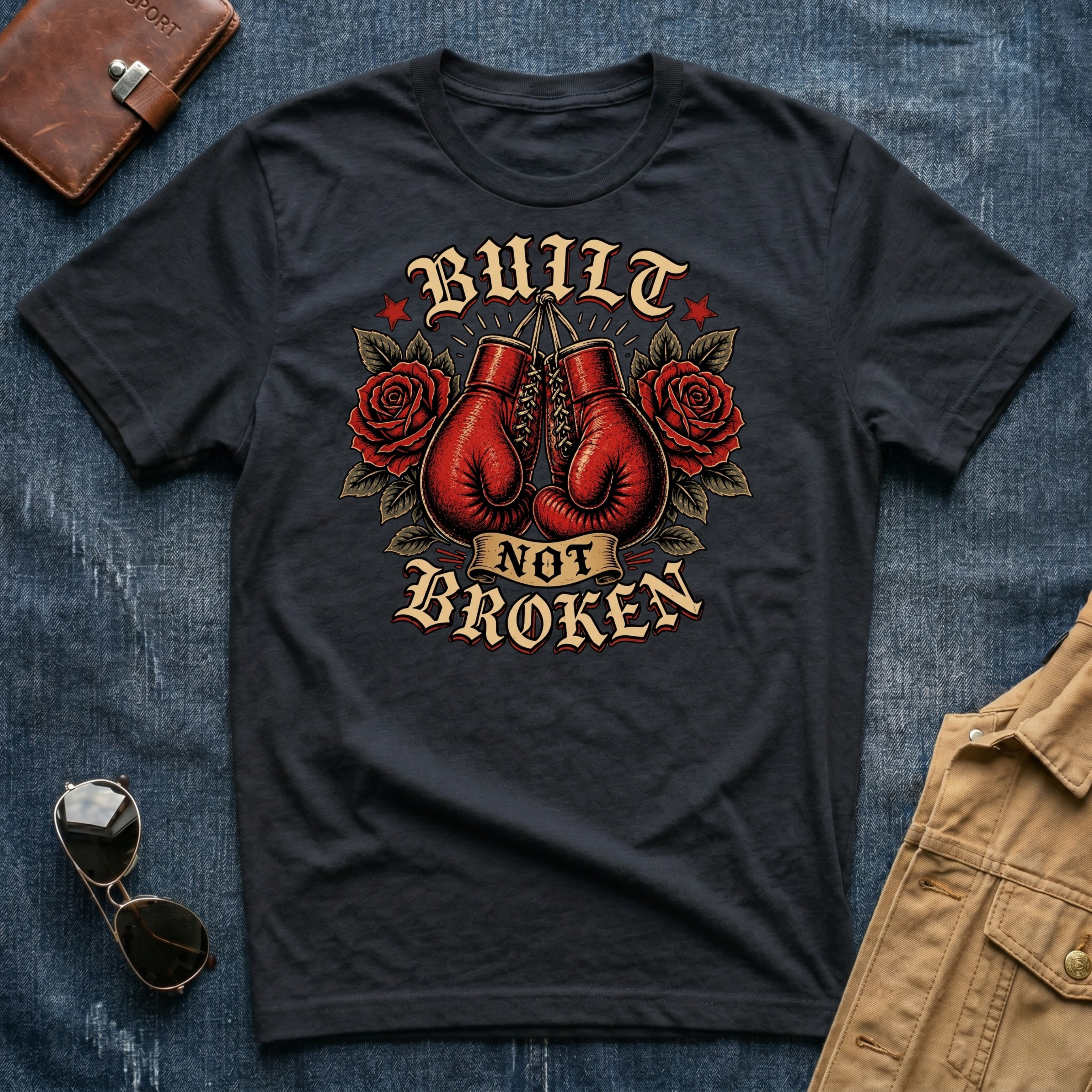 Built Not Broken T-Shirt