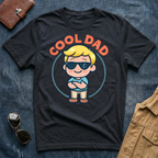 Anime Cool Dad Blond T-Shirt
