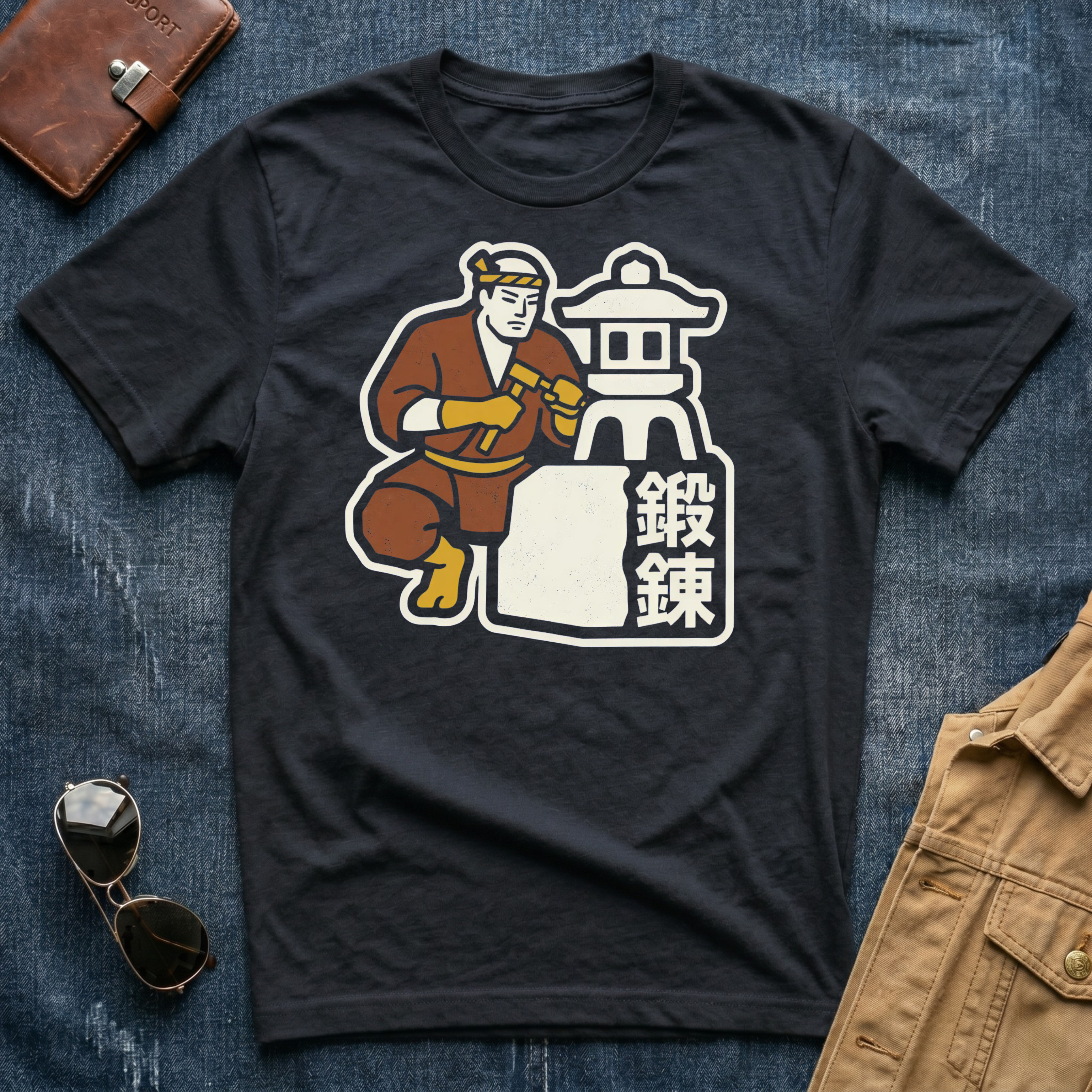 Stone Carver (Forge Discipline) T Shirt