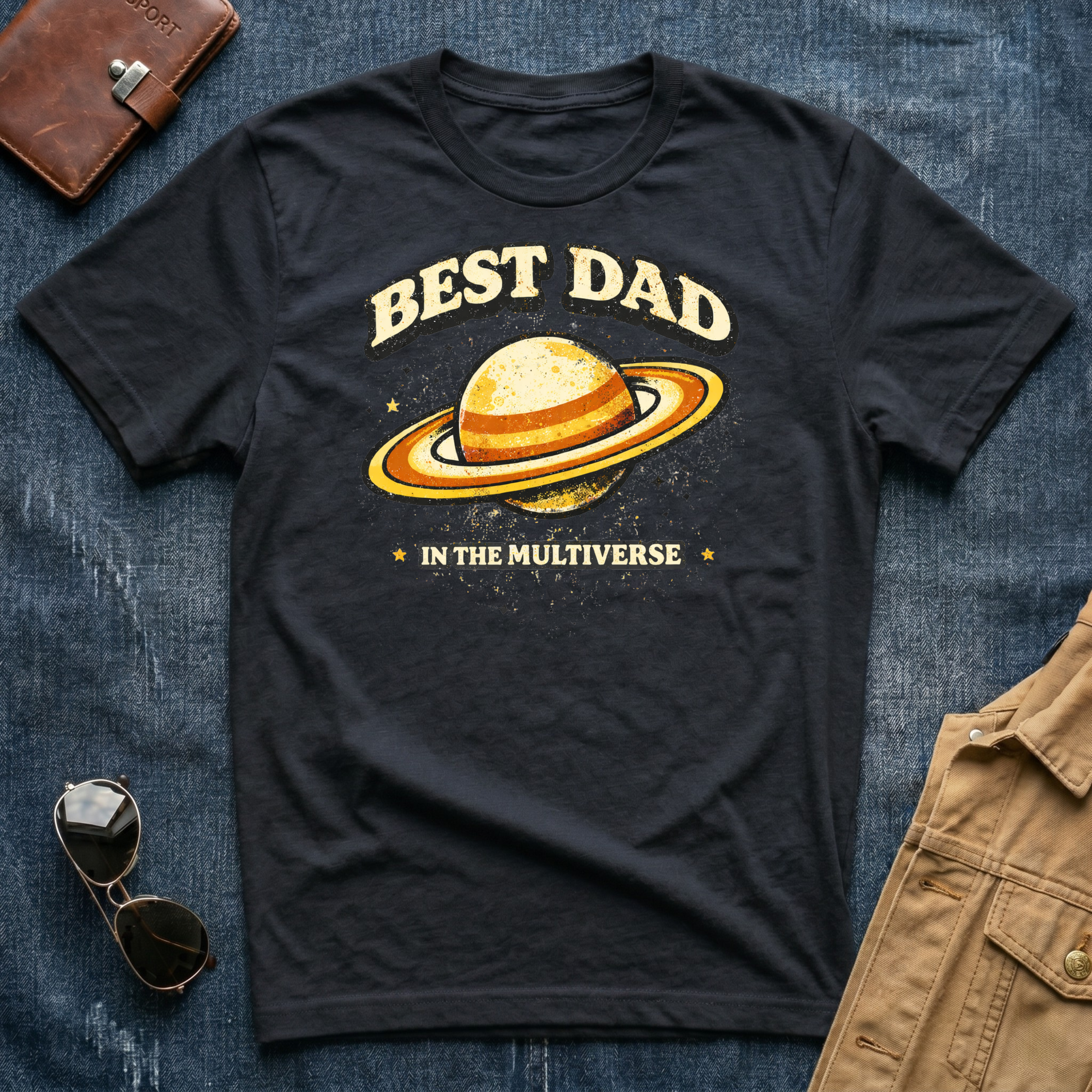 Best Dad in the Multiverse T-Shirt