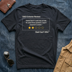 DCR Asked Dad If I Could Stay Out Late T Shirt