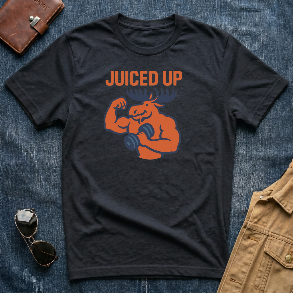Juiced Up Moose T-Shirt