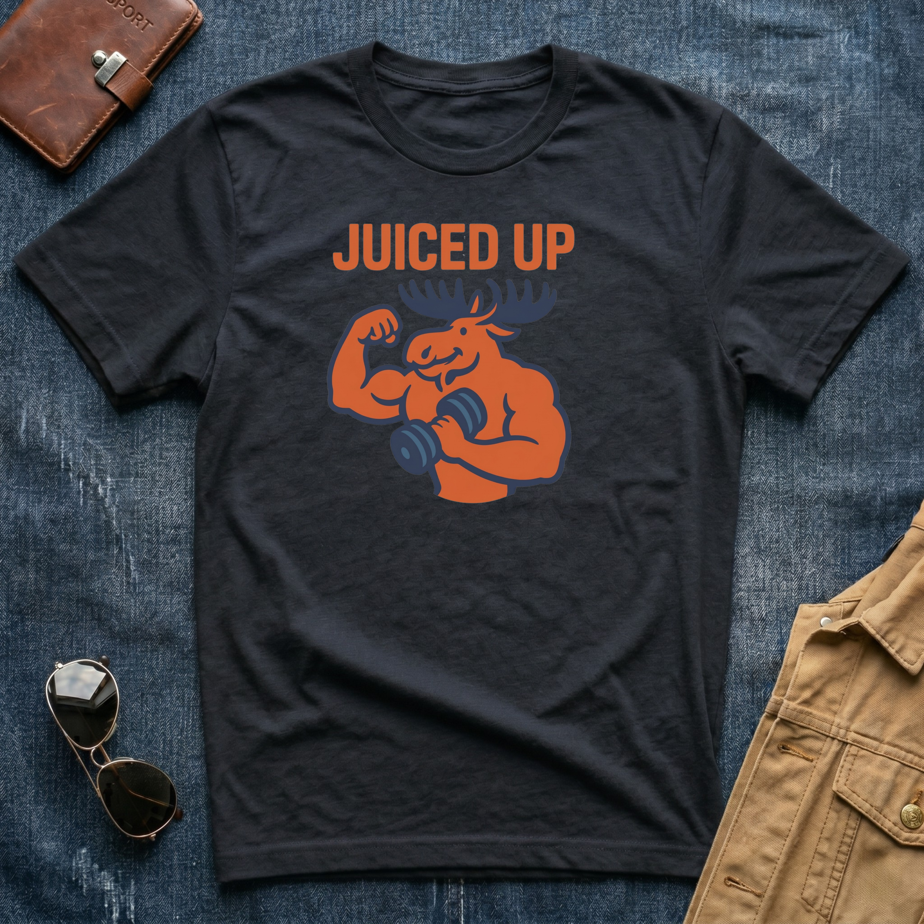 Juiced Up Moose T-Shirt