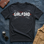 Girl Dad Flame T-Shirt