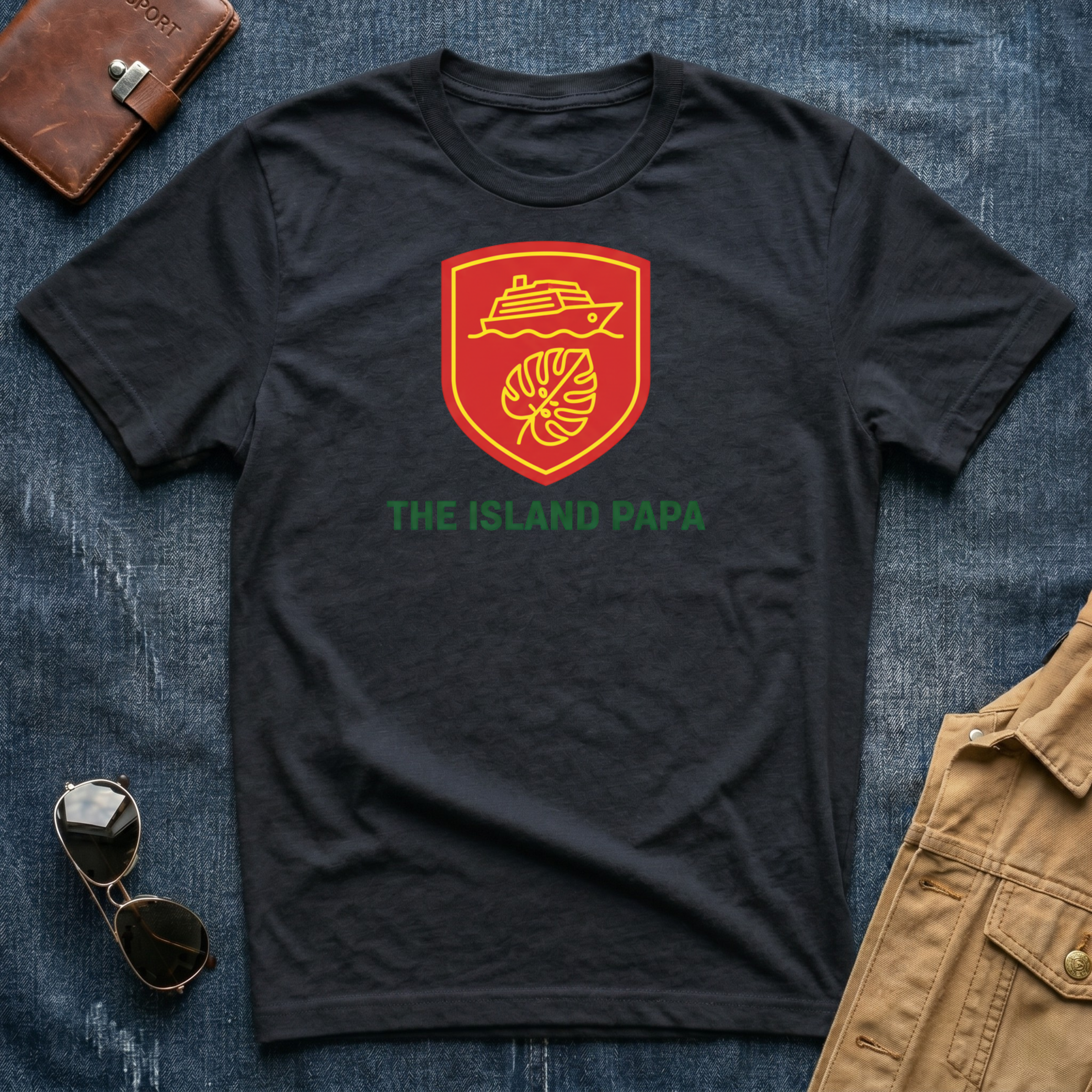 Island Papa T-Shirt