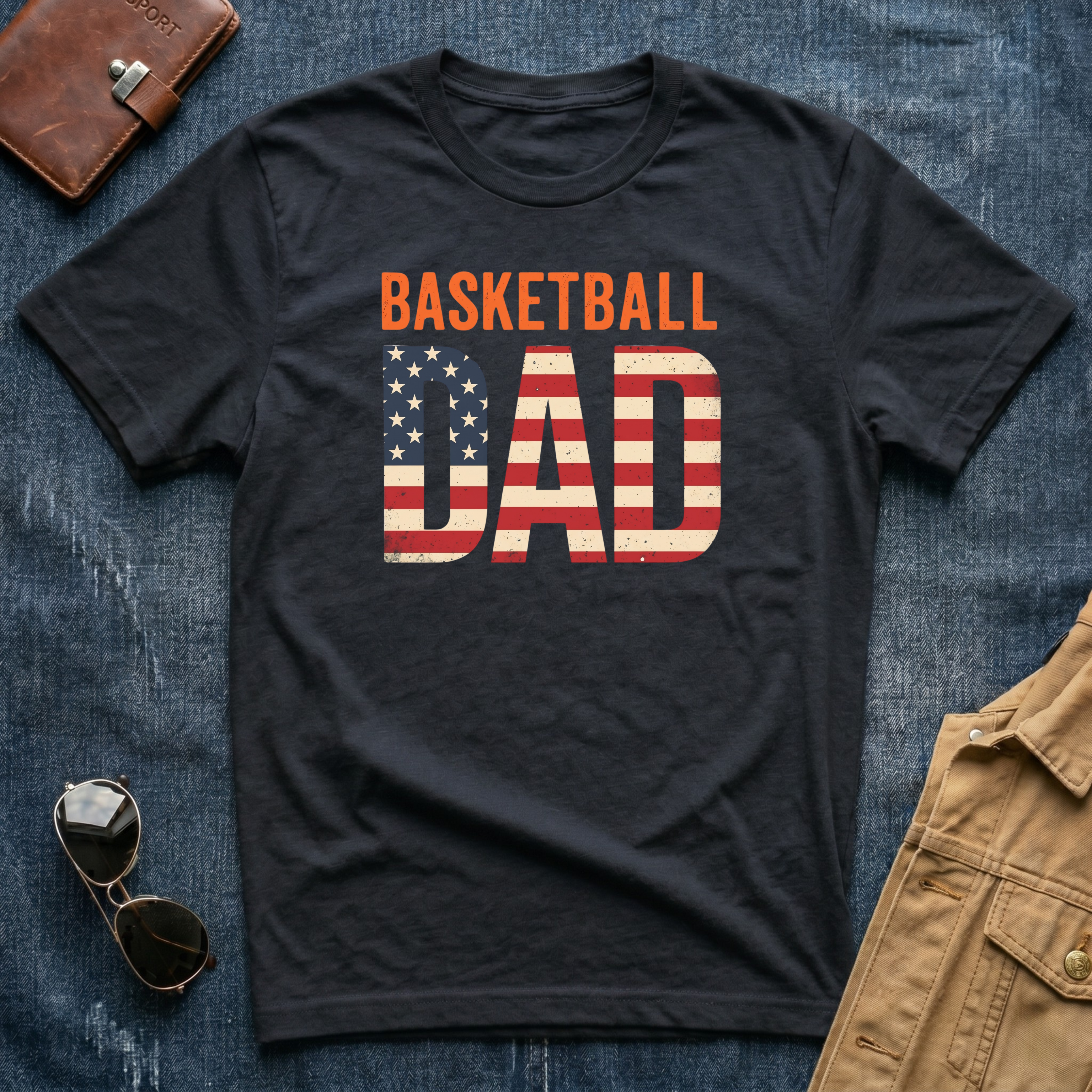 Basketball Dad T-Shirt