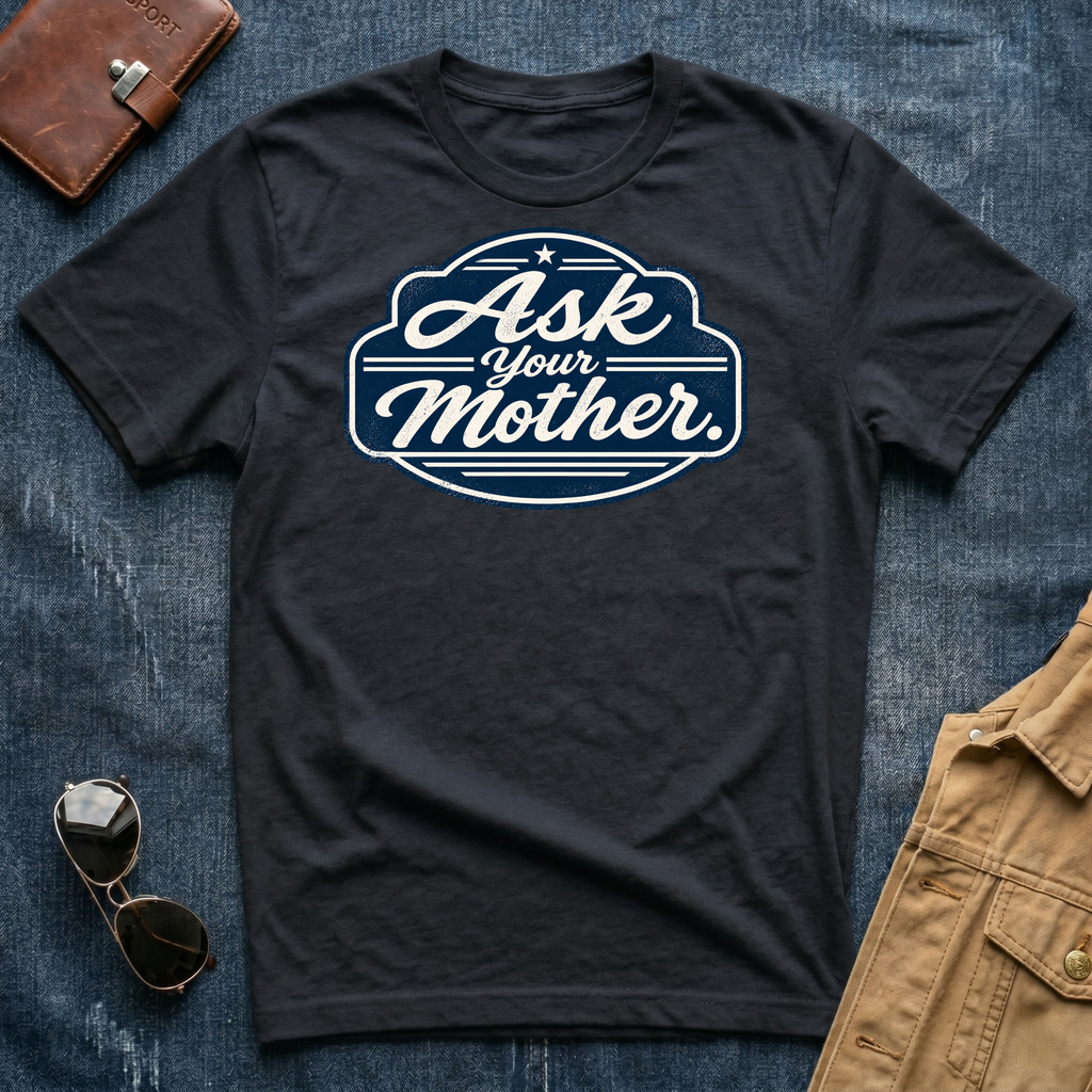 Ask Your Mother T‑Shirt