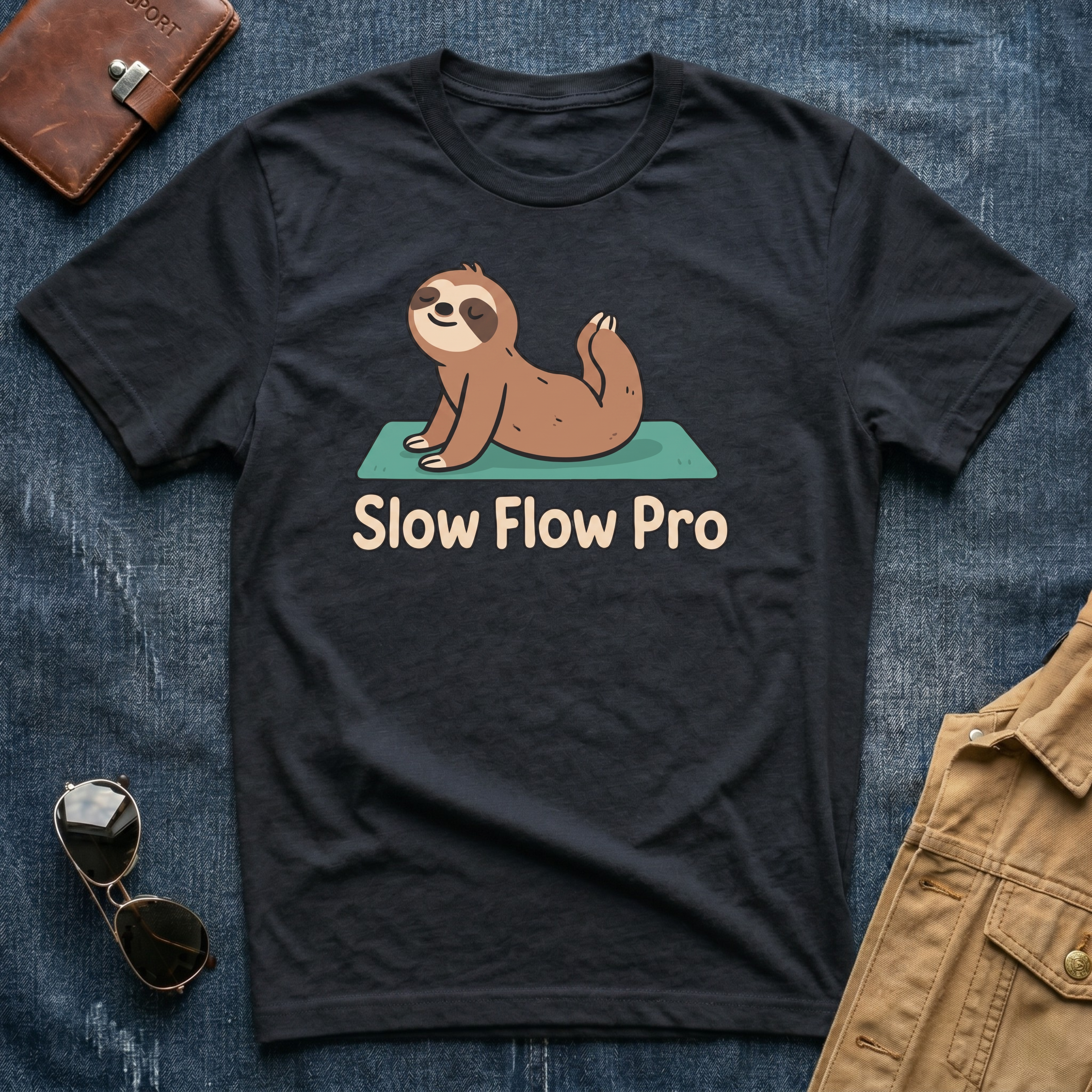 Sloth Slow Flow Pro T-Shirt