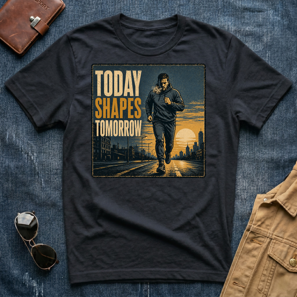 Today Shapes Tomorrow T-Shirt
