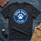 Dog Dad Club Blue T-Shirt