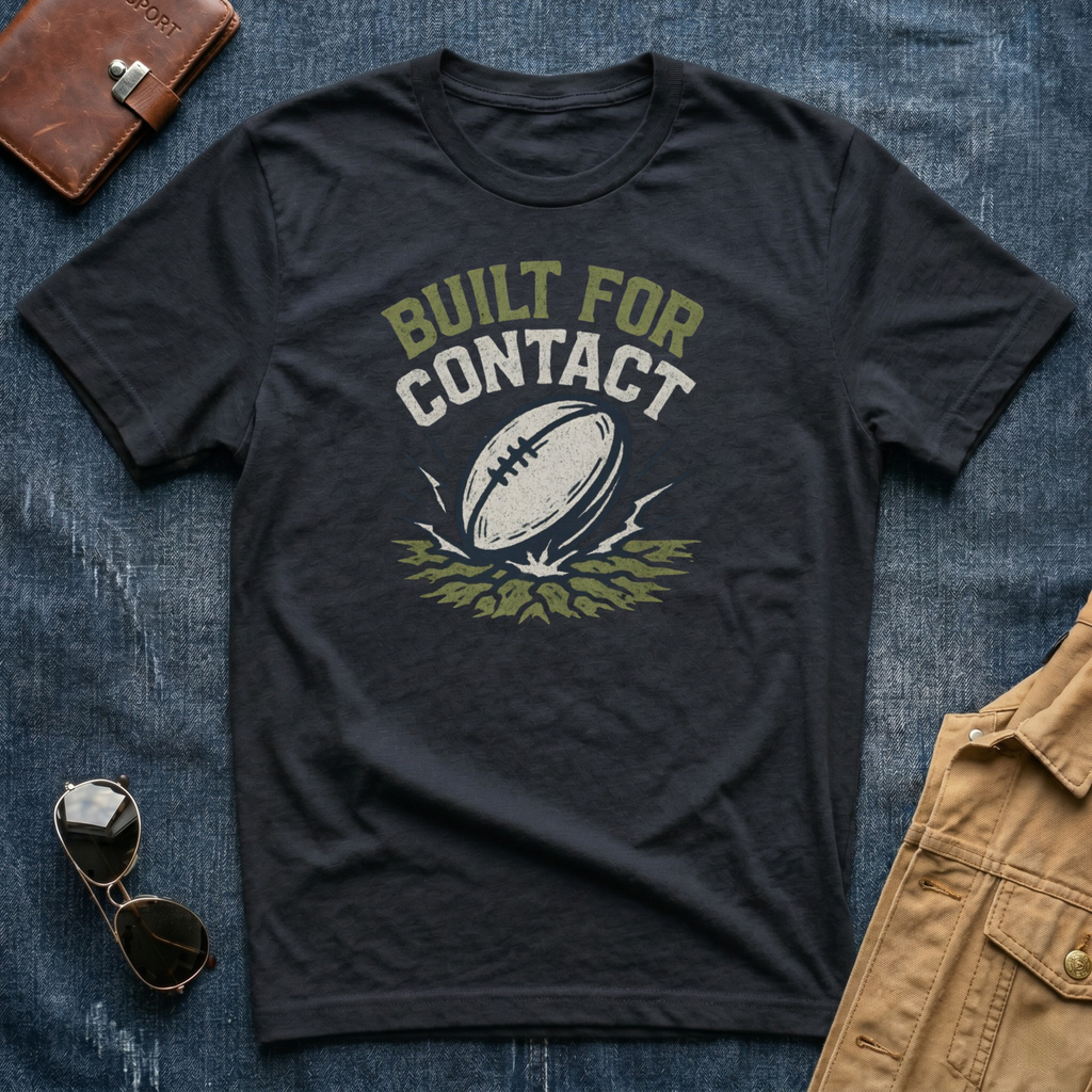 Built for Contact T-Shirt