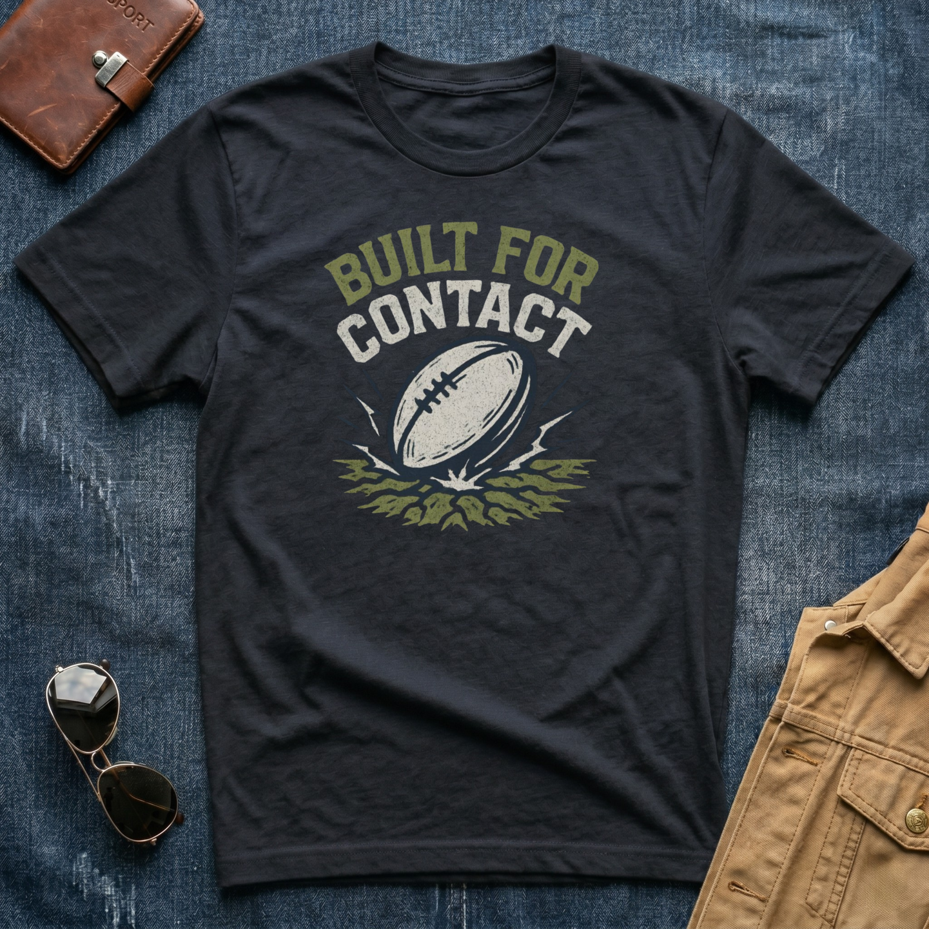 Built for Contact T-Shirt