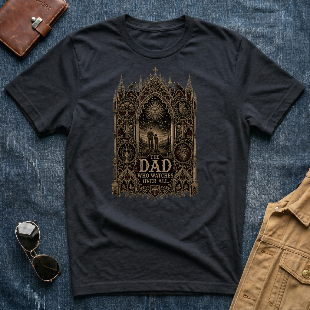 The Dad Who Watches T Shirt
