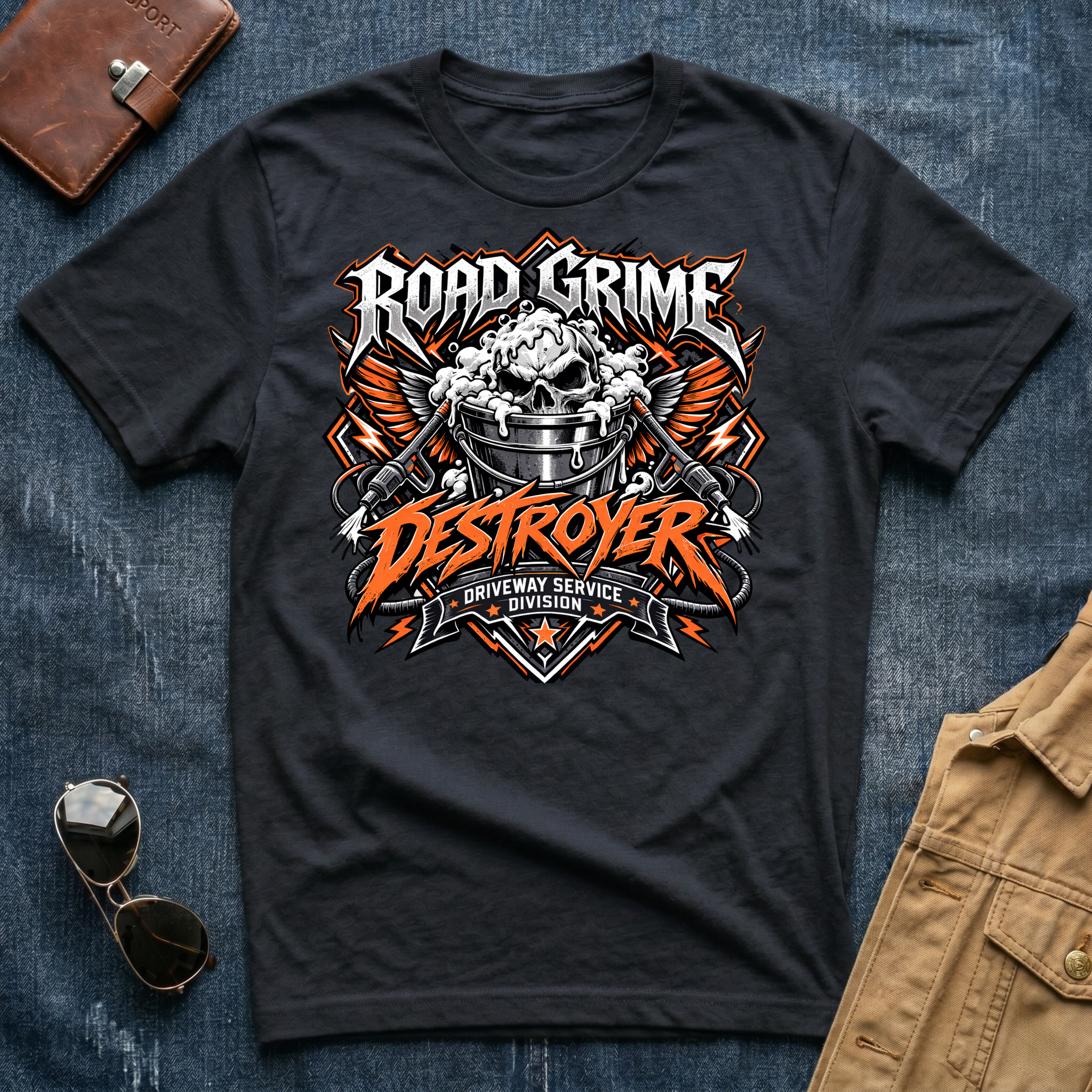 Road Grime Destroyer T-Shirt
