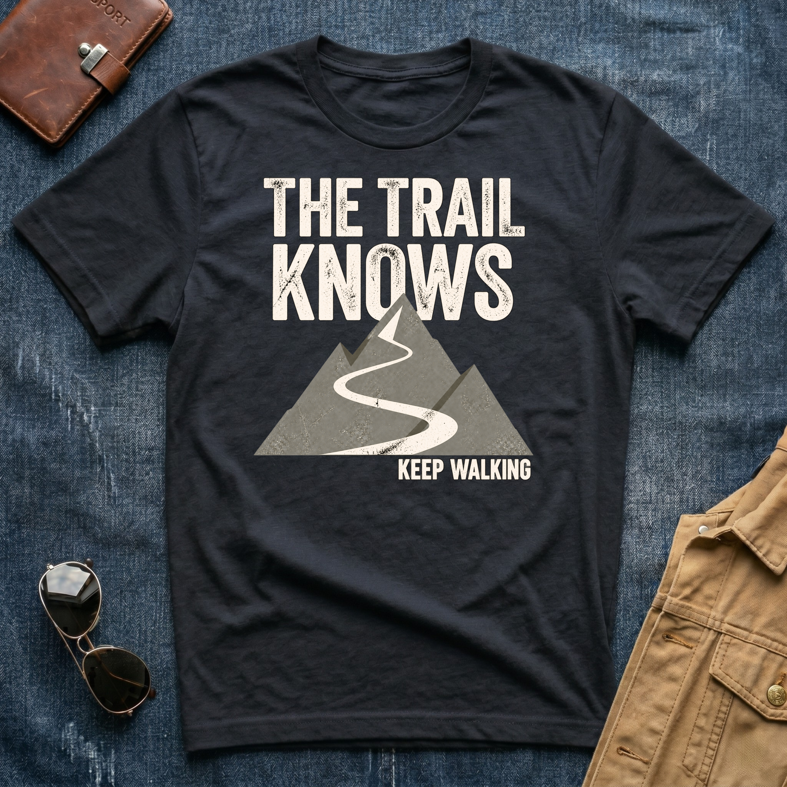 The Trail Knows T‑Shirt