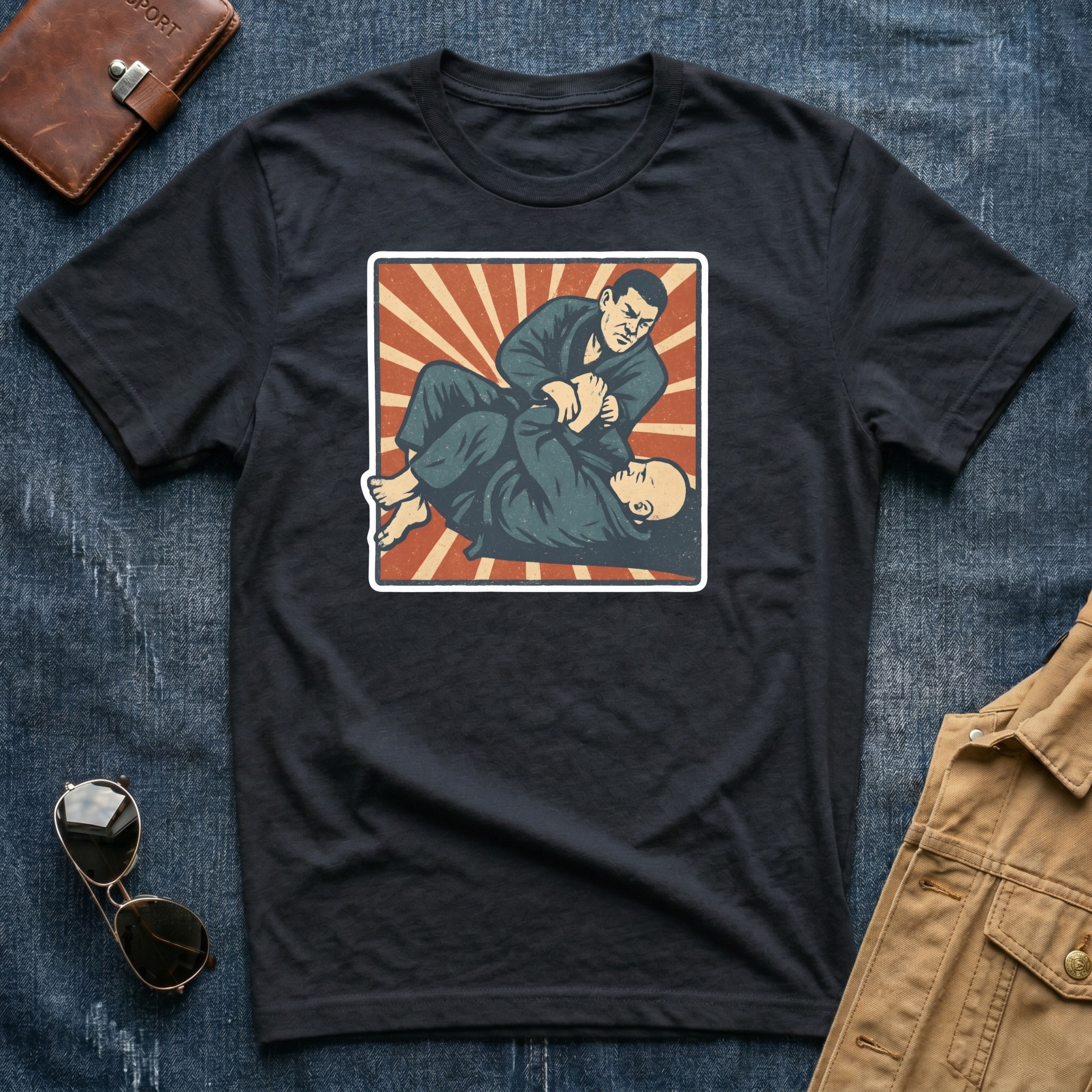 Grappling Judo Fight T-Shirt