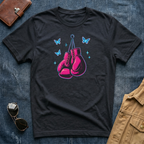 Hanging Neon Boxing Gloves T-Shirt