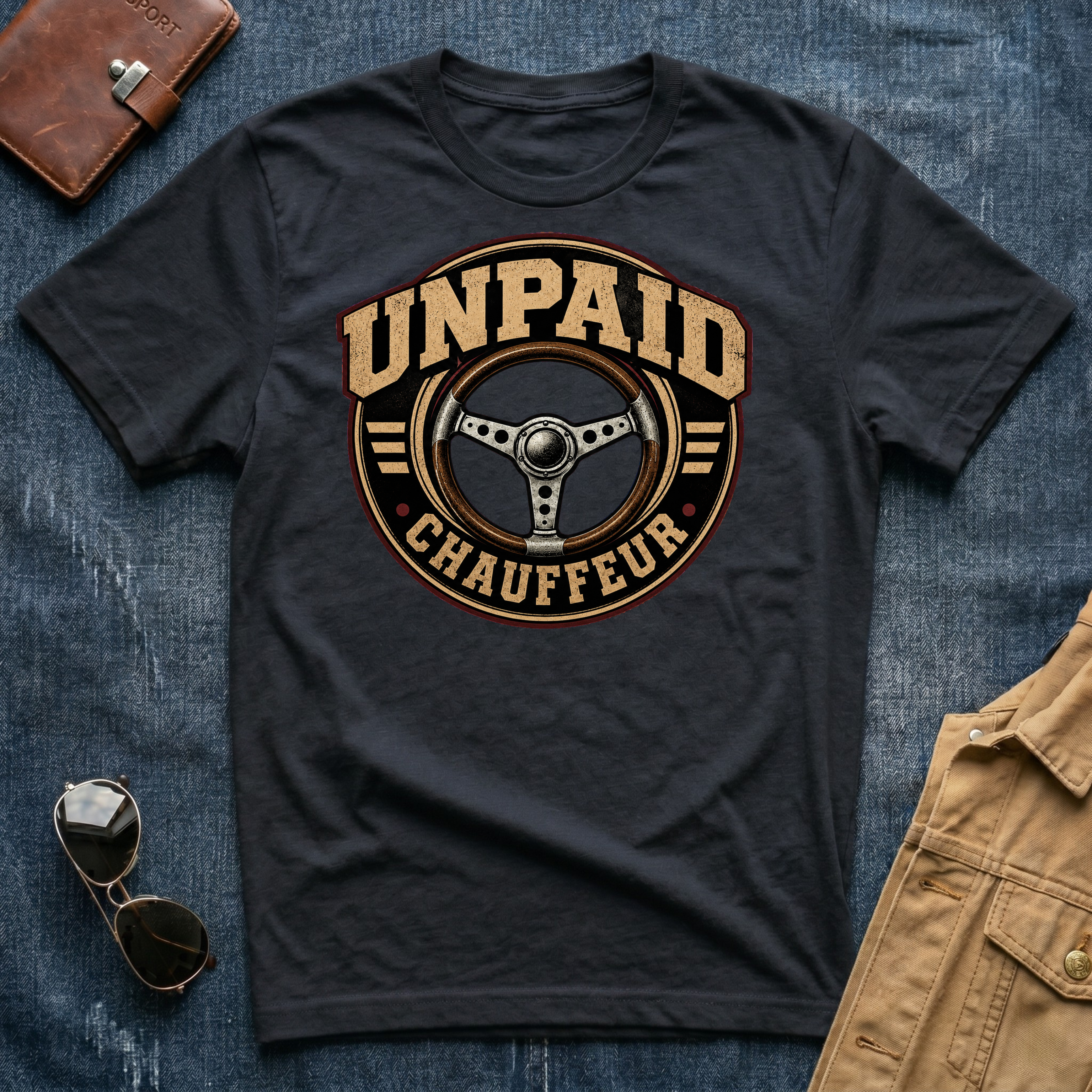 Unpaid Chauffeur T‑Shirt