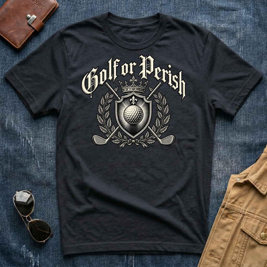 Golf or Perish T-Shirt