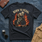 Born to Pedal Bicycle T-Shirt