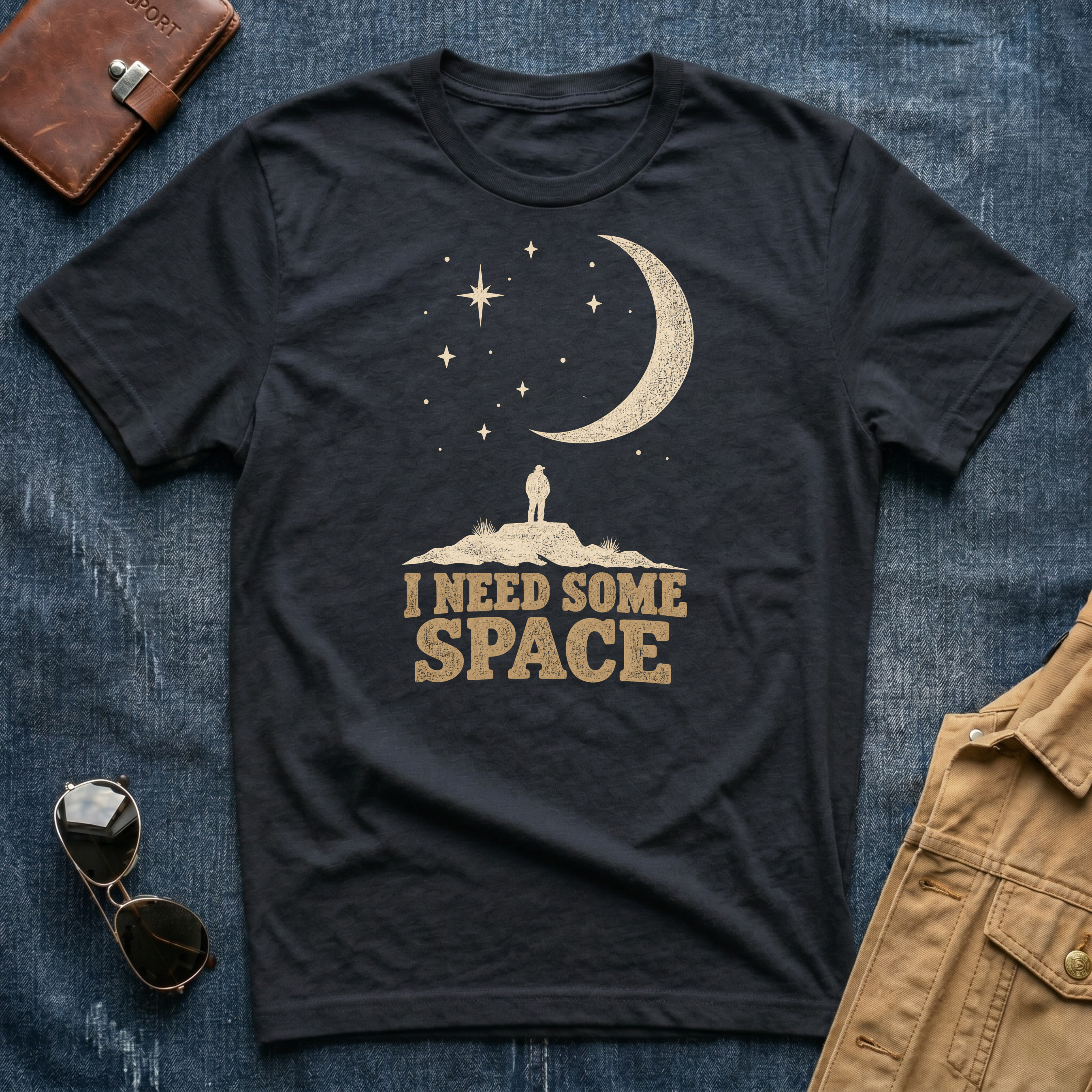 I Need Some Space T Shirt