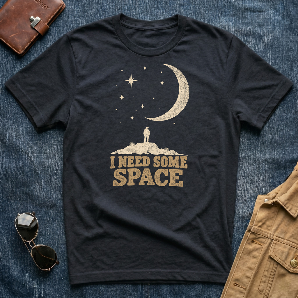 I Need Some Space T Shirt