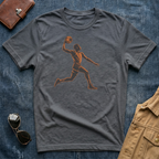 Basketball Dunk Silhouette T-Shirt